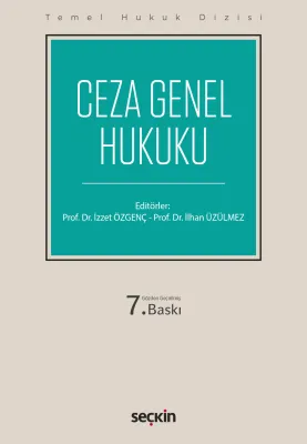 Ceza Genel Hukuku (THD)