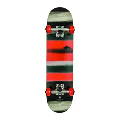 GLOBE - FULL ON MID RED BLACK CHROME GLOBE - FULL ON MID RED BLACK CHROME