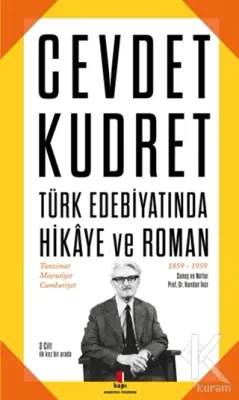 Türk Edebiyatında Hikaye ve Roman Cevdet Kudret