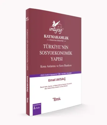 Türkiye’nin Sosyoekonomik Yapısı Konu Anlatımı-Soru Bankası