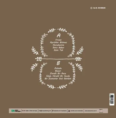 Sezen Aksu - Firuze LP