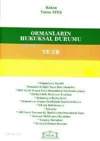 Ormanların Hukuksal Durumu