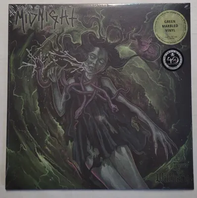 Midnight – Let There Be Witchery (Green marbled Vinyl) LP