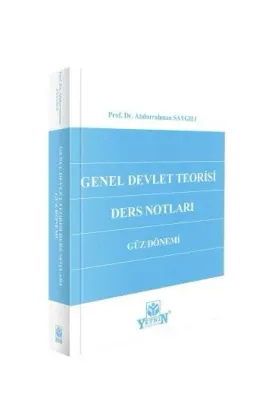 Genel Devlet Teorisi Ders Notları Güz Dönemi