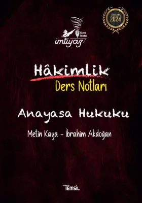 Anayasa Hukuku Ders Notu Metin Kaya Anayasa Hukuku Ders Notu Metin Kaya