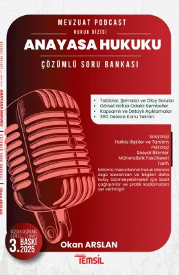 Anayasa Hukuku Çözümlü Soru Bankası Okan Arslan Anayasa Hukuku Çözümlü Soru Bankası Okan Arslan