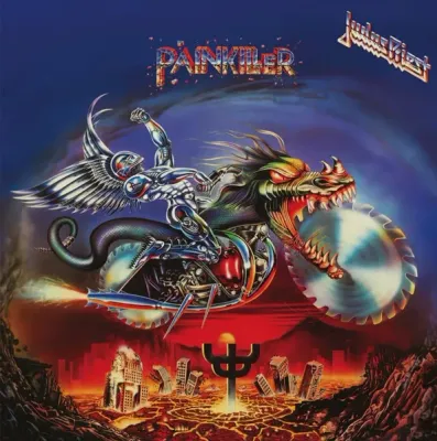 Judas Priest – Painkiller (35th Anniversary Ed. Blue Marbled Vinyl) LP