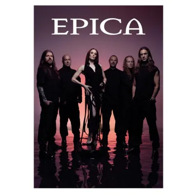 Epica - Band Photo (İMZASIZ!) Poster