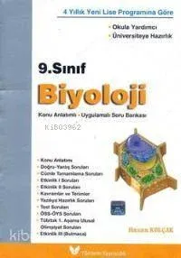 Biyoloji Konu Anlatımı ve Uygulamalı Soru Bankası