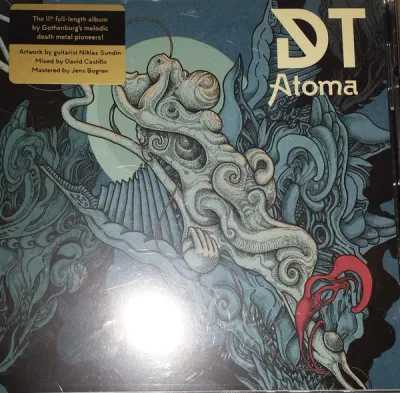 Dark Tranquillity ‎– Atoma CD