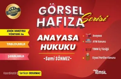 GÖRSEL HAFIZA SERİSİ Anayasa Hukuku