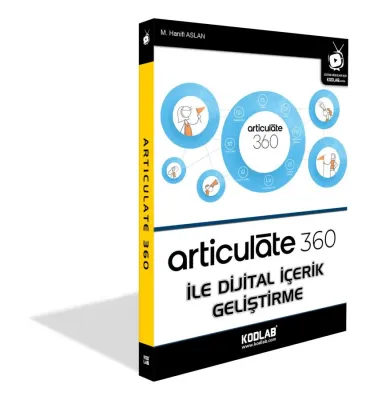 ARTICULATE 360 ile DİJİTAL İÇERİK GELİŞTİRME KİTABI Mehmet Hanifi ASLA ARTICULATE 360 ile DİJİTAL İÇERİK GELİŞTİRME KİTABI Mehmet Hanifi ASLA