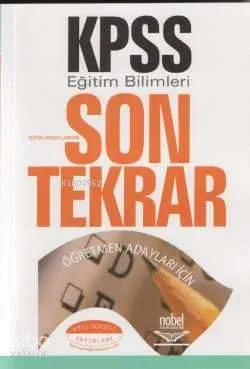Kpss Eğitim Bilimleri Son Tekrar