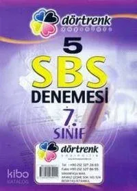 5 Sbs Denemesi 7. Sınıf