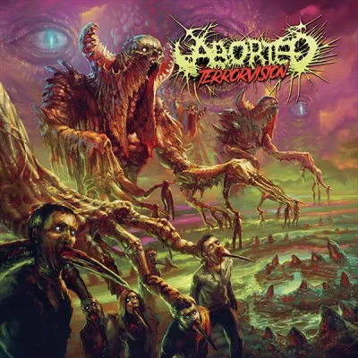 Aborted ‎– Terrorvision CD