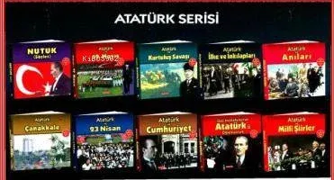 Atatürk Serisi ( 10'lu )