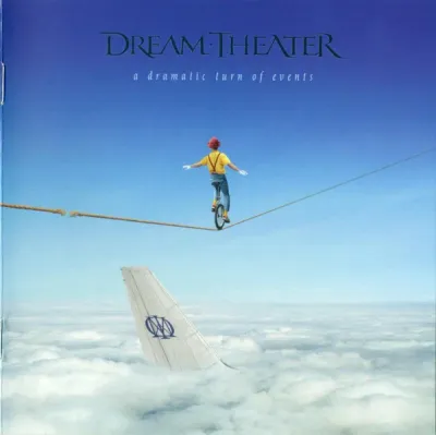 Dream Theater ‎– A Dramatic Turn Of Events CD