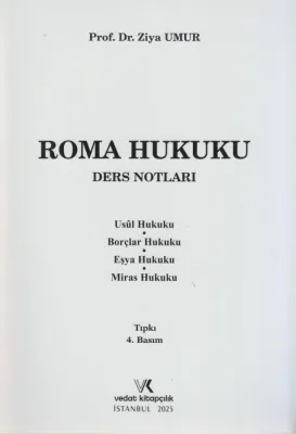 Roma Hukuku Ders Notları