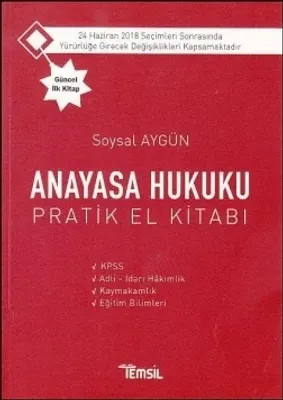 Anayasa Hukuku Pratik El Kitabı