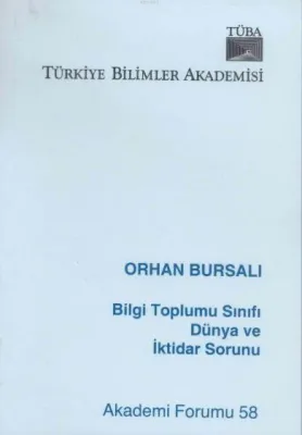 Bilgi Toplumu Sınıfı, Dünya ve İktidar Sorunu
