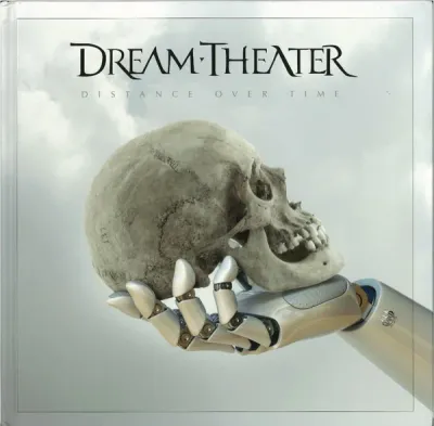 Dream Theater ‎– Distance Over Time (Artbook) Bluray + DVD + 2 CD