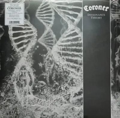 Coroner – Dissonance Theory CD