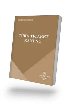 Türk Ticaret Kanunu 2024 Filiz Kitabevi