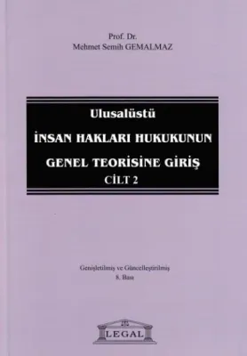 Ulusalüstü İnsan Hakları Hukukunun Genel Teorisine Giriş Cilt 2