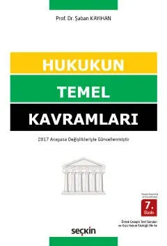 Hukukun Temel Kavramları