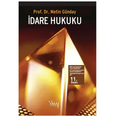 İdare Hukuku Metin Günday