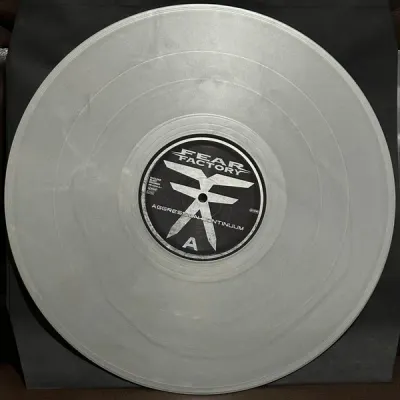 Fear Factory – Aggression Continuum (Silver Vinyl) LP