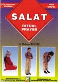 İngilizce Süre ve Dualarıyla Abdest Gusül Namaz