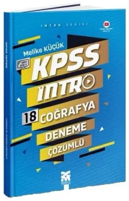KPSS Coğrafya İntro 18 Deneme - Melik Küçük
