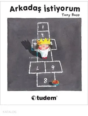 Küçük Prenses - Arkadaş İstiyorum (Ciltli)