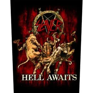 Slayer Hell Awaits Backpatch