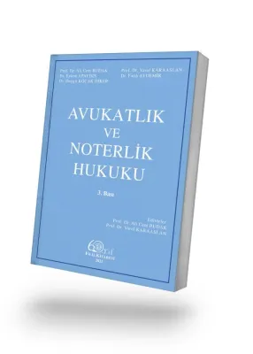 AVUKATLIK VE NOTERLİK HUKUKU