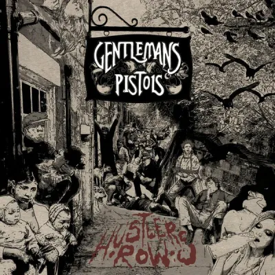 Gentlemans Pistols ‎– Hustler's Row CD
