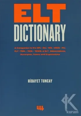Elt Dictionary Hidayet Tuncay