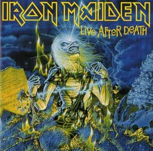 Iron Maiden - Live After Death CD