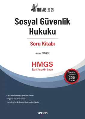 Themis – Sosyal Güvenlik Hukuku Soru Kitabı