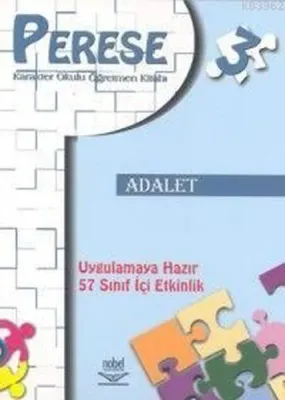 Perese - Karakter Okulu Öğretmen Kitabı Adalet 3