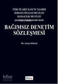Bağımsız Denetim Sözleşmesi