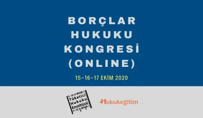 Borçlar Hukuku Kongresi Video Paketi (8 Oturum Video)