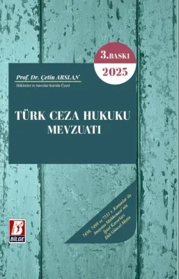 Türk Ceza Hukuku Mevzuatı 3.BASKI