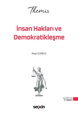 THEMIS – İnsan Hakları ve Demokratikleşme Konu Kitabı Reşit Gürbüz
