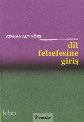 Dil Felsefesine Giriş