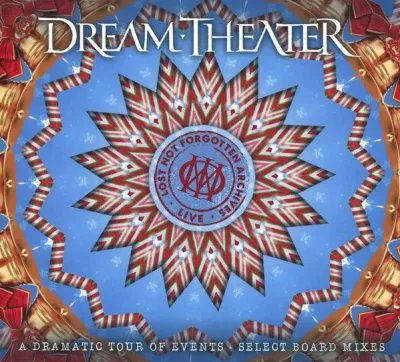 Dream Theater – Lost Not Forgotten Archives: A Dramatic Tour Of Events