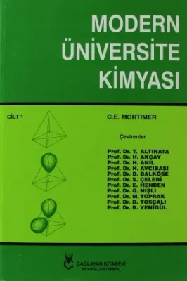 Modern Üniversite Kimyası Cilt 1 %5 indirimli C. E. Mortimer