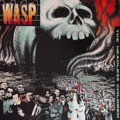 W.A.S.P. – The Headless Children LP