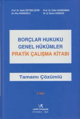 Borçlar Hukuku Genel Hükümler Pratik Çalışma Kitabı